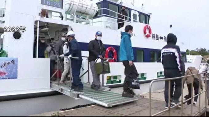 石川・輪島市の離島「舳倉島」への航路 能登半島地震以降運休する中不定期ながらも7月再開へ　|　石川県のニュース｜MRO北陸放送