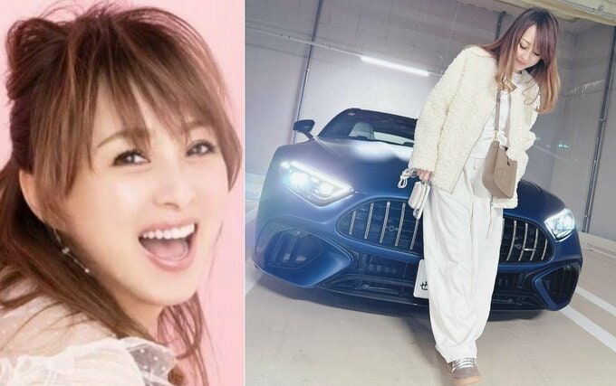 【 渡辺美奈代 】 「代車」は「メルセデス・ベンツ　SLクラス」　運転中の「レアショット」も公開|TBS NEWS DIG