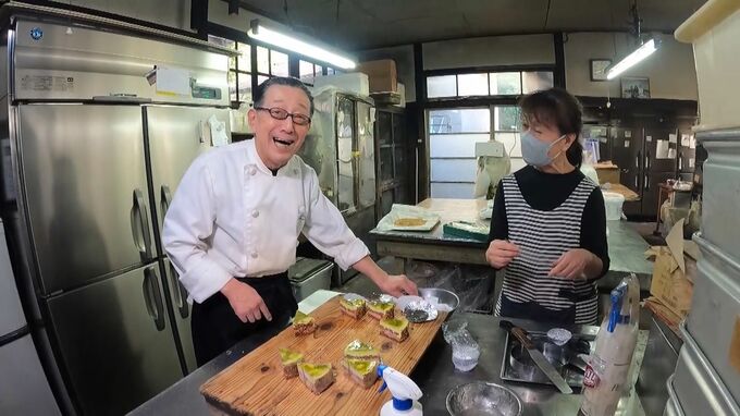 創業100年　夫婦の温かな人柄が光る個性豊かな洋菓子店　|　福島のニュース│TUF