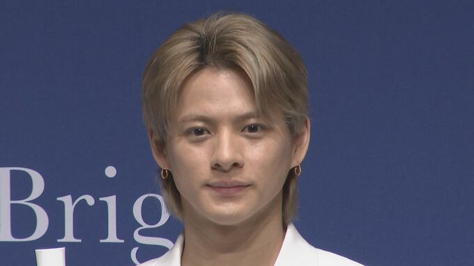 【平野紫耀】「ゆくゆくは照明さんいらずの肌に」 Number_i グループとして初のスキンケアミューズ就任|TBS NEWS DIG