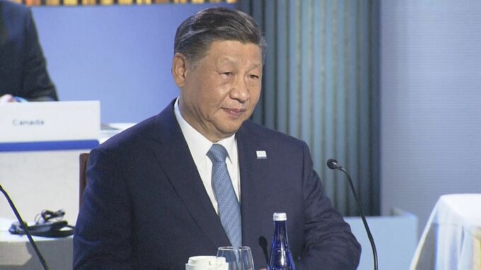 【速報】中国・習近平国家主席が岸田総理宛に池田大作氏への弔電　「岸田総理とともに日中関係が正しい軌道に乗るよう推進していきたい」|TBS NEWS DIG