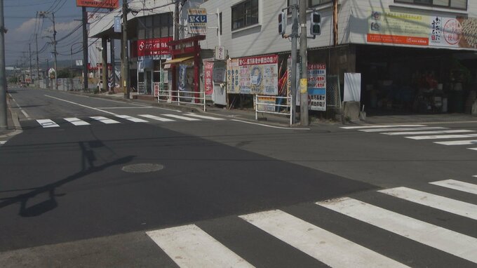 緊急走行中の捜査車両が交差点で乗用車と衝突 女性1人がけが 大分|TBS NEWS DIG