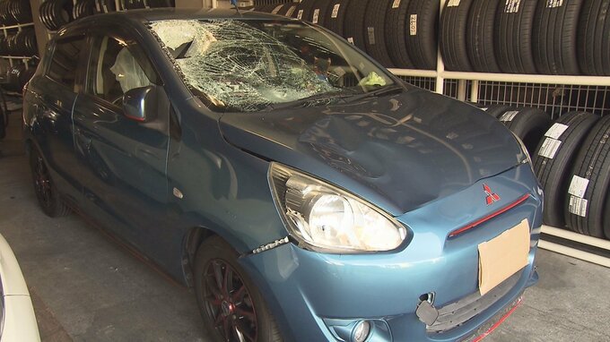 40代男性が乗用車にはねられ意識不明の重体　|　大分のニュース｜OBS NEWS｜大分放送