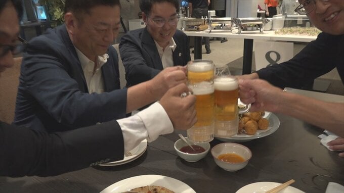 日本庭園の眺めとビールを楽しむ夏の風物詩「ビアテラス」が老舗ホテルで25日から始まる　甲府市・常磐ホテル　|　山梨のニュース | ＵＴＹテレビ山梨