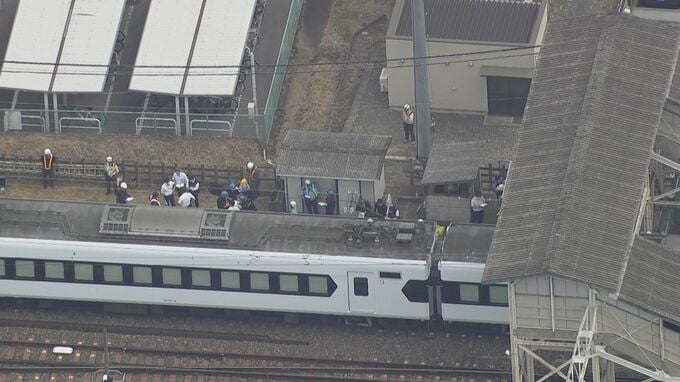 東武日光線4人死亡事故　見張り員は車で持ち場へ移動中に事故発生か　東武鉄道の説明とは食い違いも|TBS NEWS DIG