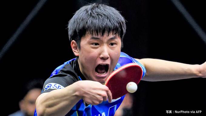 張本智和 1ゲーム落とすも第1試合に勝利！男子日本代表、チェコを3-0のストレートで下し2連勝【卓球世界選手権】|TBS NEWS DIG