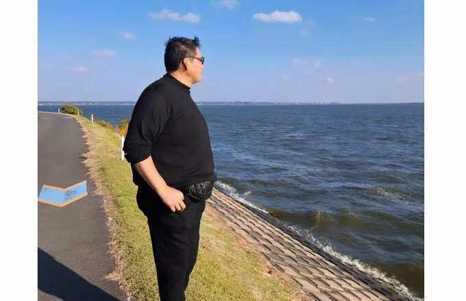 貴乃花光司さん　「霞ケ浦　心地よい風を感じます。」　最新ショットに反響|TBS NEWS DIG