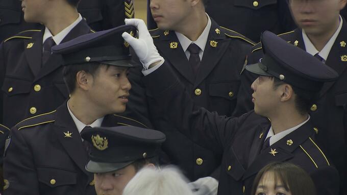 「日本郷土の平和と発展に日々、努力する」陸上自衛隊青森駐屯地で『二十歳の式典』　それぞれの任務へ決意新たに　|　青森のニュース│ATV NEWS│青森テレビ