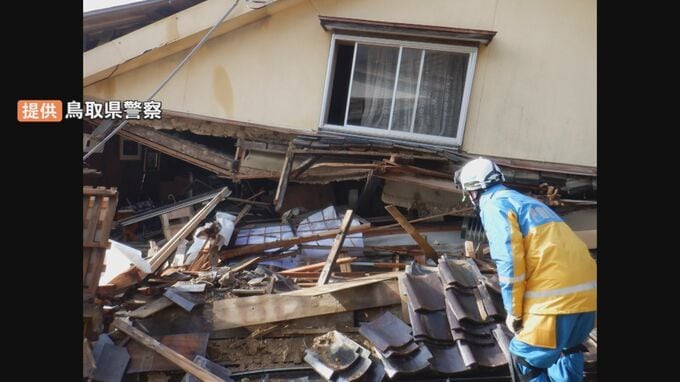 鳥取県警から被災地支援　派遣された隊員が知事に活動報告　|　BSSニュース | BSS山陰放送
