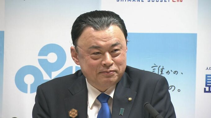 「過去2回の選挙の結果、国政は混乱…前石破政権時代も含めて、七転八倒されて国政運営やられてきた」　島根県丸山知事、衆院選挙戦で与野党両候補を応援演説の理由を説明|TBS NEWS DIG