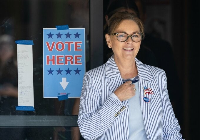 トランプ氏支持のグラム氏が決選投票勝利へ、Sカロライナ上院予備選