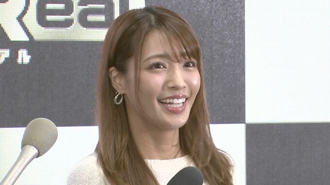 【橋本梨菜】“噂の人“と「仲良くさせてもらってます」　左手薬指の指輪は「ファッション」|TBS NEWS DIG