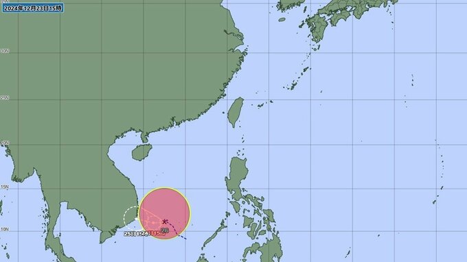 台風２６号発生　気象庁の予測詳しく【進路予想】|TBS NEWS DIG