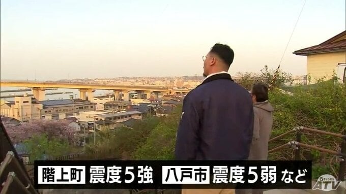 「3.11の時よりも（揺れが）強く感じた…」青森県震度5強地震　ビルの外壁がはがれ落ちた所　臨時休校も　一部の交通機関では21日も乱れ続く|TBS NEWS DIG