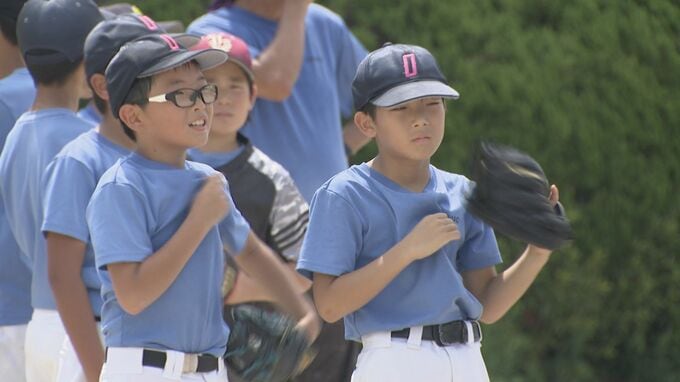 炎天下39℃　15分に1回の水分補給と休憩　子どもの異変見逃さず　小学生ソフトボールクラブの熱中症対策|TBS NEWS DIG