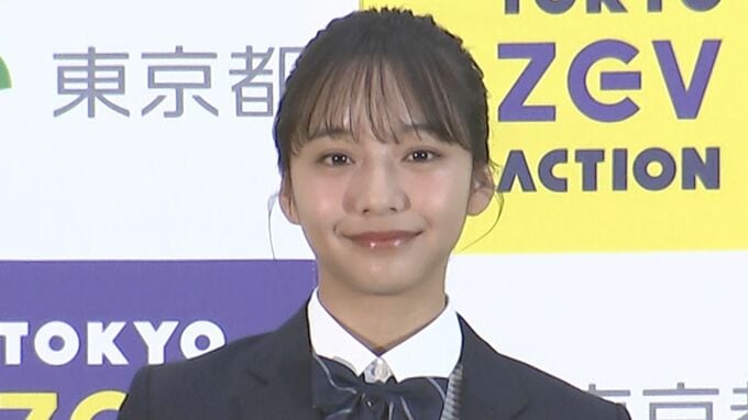 【山之内すず】「1日転校生」で制服姿を披露　今年一番の衝撃は”収録でパーテーションがないこと”|TBS NEWS DIG