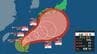 【台風情報】台風26号（スリゲ）が27日午後には「強い勢力」へ「27日の満月の前後は潮位に注意」１日は日本の南海上へ…九州東岸・四国・紀伊半島を含む予報円内に　|　長崎のニュース | 天気 | NBC長崎放送
