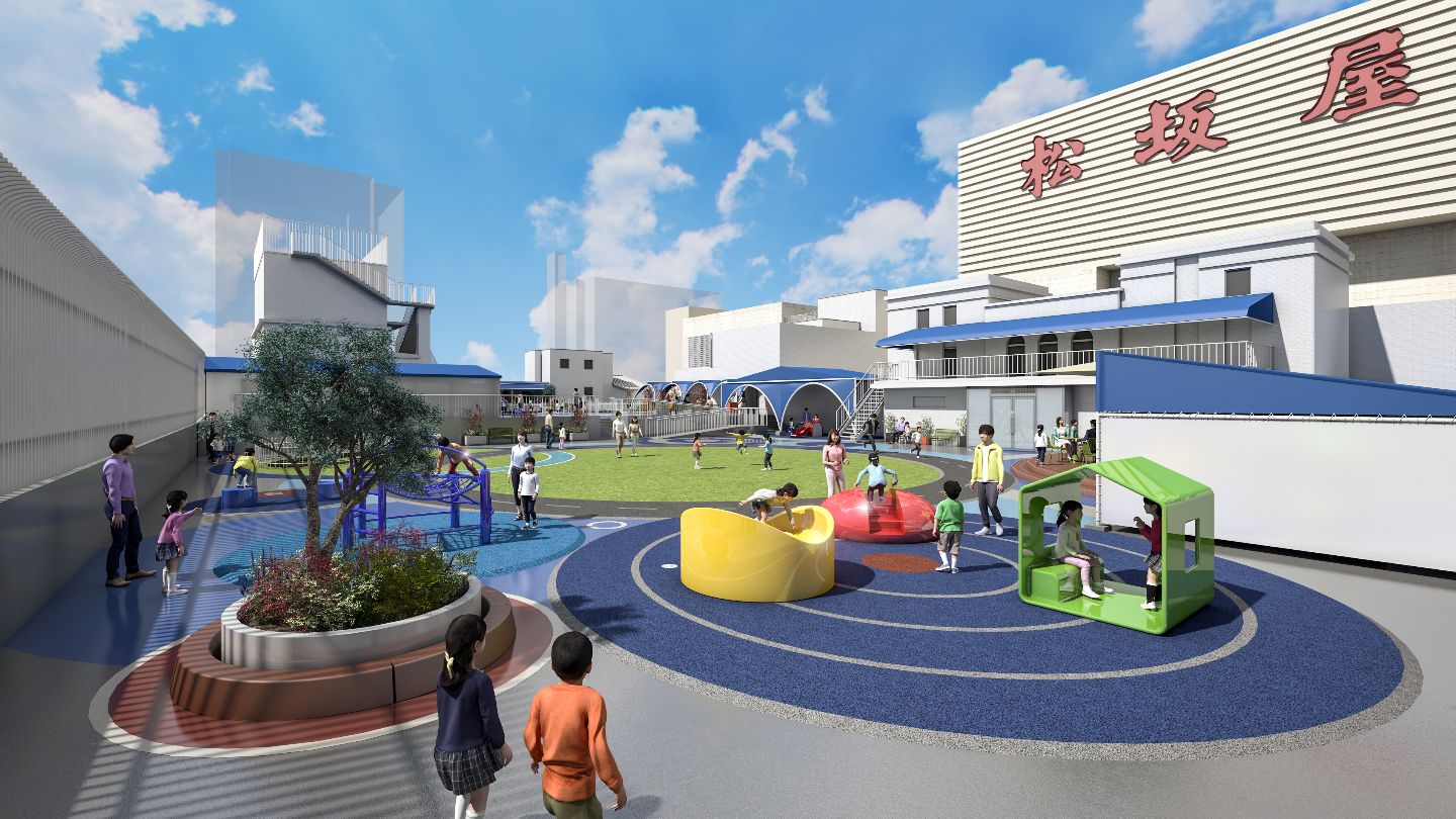 松坂屋名古屋店の「屋上遊園」3月2日（日）オープンへ “レトロな遊具