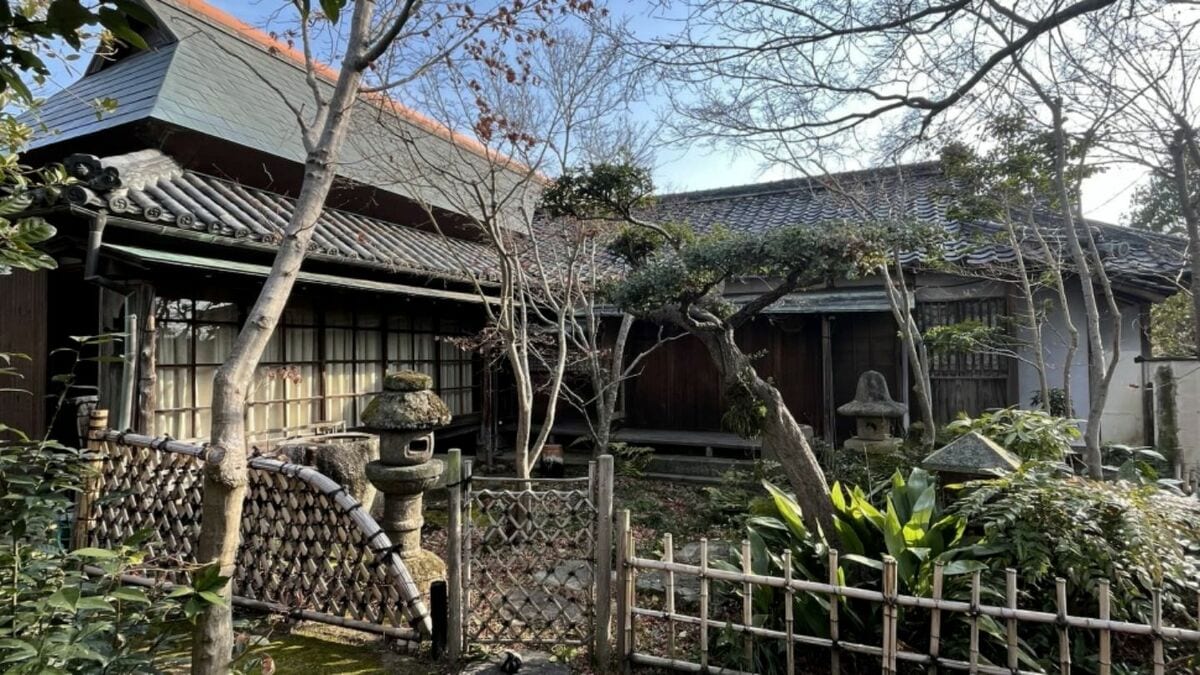 江戸時代、茶入　トコサ　鎌倉山の旧家から出てきました 旧谷畑家住宅（こざがわ）主屋 | わかやまの文化財