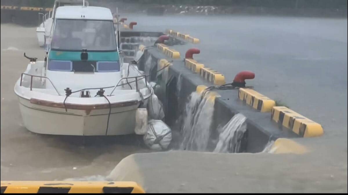 宮古島市「レベル4土砂災害危険警報」1時間74.5ミリの非常に激しい雨