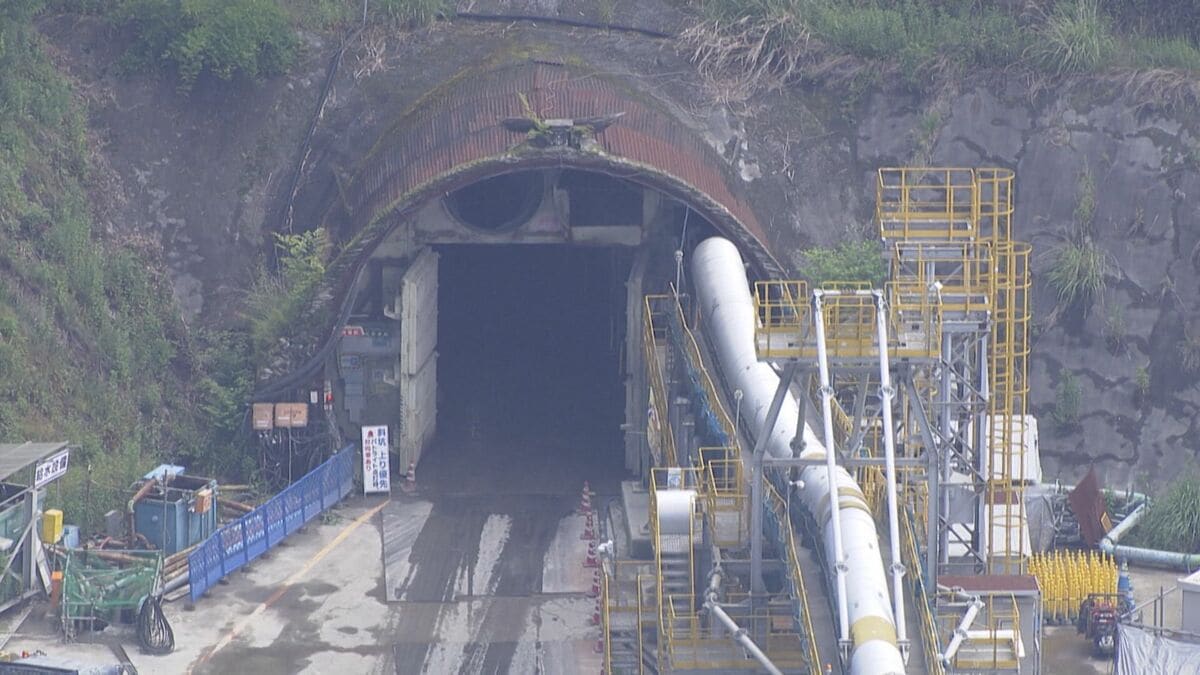リニア工事で“水位低下” 新しく設置した井戸など追加費用30年間補償へ JR東海が住民らに説明 岐阜･瑞浪市