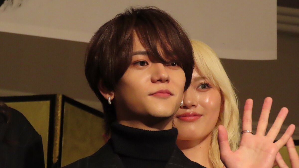 BettyBoop×24Karats中島颯太木村慧人fantasticsファンタ FANTASTICS木村慧人＆中島颯太「ふたりだからずっと頑張ってこられまし