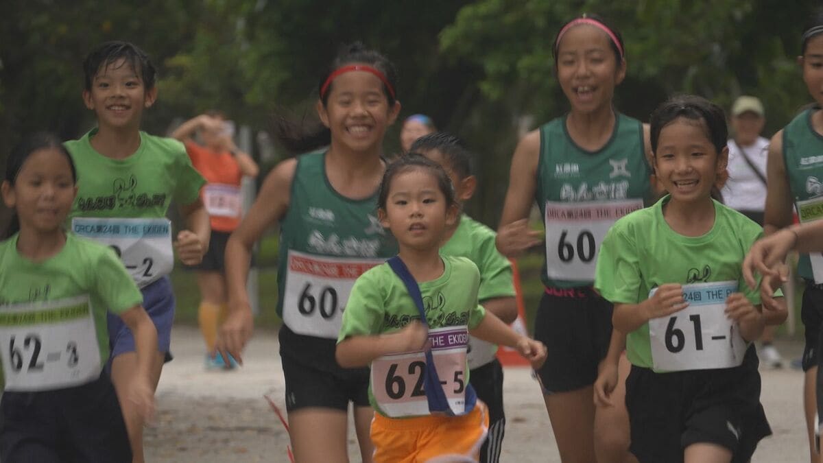 「楽しく走ること」を大切にする駅伝大会　「THE EKIDEN」