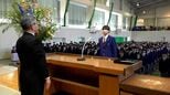 「一緒に入学できてうれしい」「野球部でレギュラーに」武岡台高校で入学式306人が高校生活スタート　鹿児島|TBS NEWS DIG