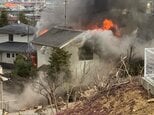 【続報】郡山市安積町で住宅火災　79歳女性が煙吸い搬送　福島【12日午後4時50分更新】　|　福島のニュース│TUF