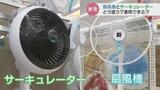 どう違う?「扇風機」と「サーキュレーター」の正しい使い分け 節約と涼しさ両獲りのお得な使い方は…|TBS NEWS DIG