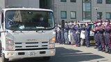 “大規模な断水”静岡に「給水車」派遣 福岡市“災害応援隊”の出発式|TBS NEWS DIG