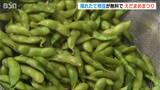 「枝豆大好きなので来ました」採れたて枝豆60kgが無料で! 弥彦えだまめまつり|TBS NEWS DIG