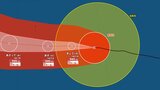【台風13号（ドルフィン）】あす小笠原近海に接近へ　大型で非常に強い勢力、最大瞬間風速65 m/s、中心気圧940hPa　一方「台風のたまご」は発達せず【気象庁台風情報3日午前6時45分発表】|TBS NEWS DIG