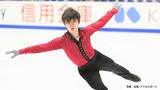 王者・宇野昌磨、ジャンプミス響きSP2位 山本草太が自己新で首位発進！友野一希4位、フリーで日本勢表彰台独占へ【NHK杯】|TBS NEWS DIG