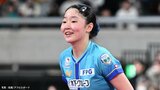 初優勝へ 張本美和が決勝進出!横井咲桜とのフルゲームの死闘制す、早田ひなと頂上決戦【全日本卓球・準決勝】|TBS NEWS DIG
