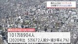 宮崎県の人口は101万8000人余り　5年間で5万人以上減少　2025年実施 国勢調査速報値　|　MRTニュース ｜ ＭＲＴ宮崎放送