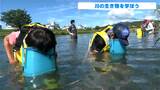 夏休みもまもなく終わり 自然の魅力を感じてもらおうと高知市で体験学習会 | 高知のニュース・天気|KUTV NEWS | KUTVテレビ高知