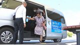 JR亀川駅を発着点にしたライドシェアの実証運行始まる 運行数はバスより増便 大分・別府市 | 大分のニュース|OBS NEWS|大分放送