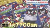 累計1兆7700億円を稼ぐ営業部長!やっぱりくまモンはすごかった! 関連商品2025年売上高は1502億円 企業向け⤵ 海外向け⤴ |TBS NEWS DIG