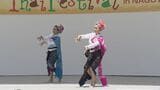 食欲を刺激する香りに長い列 「タイフェスティバルin名古屋2023」 ムエタイや民族舞踊のステージも 30℃超えの暑さの中賑わう | 名古屋・愛知・岐阜・三重のニュース【CBC news】 | CBC web