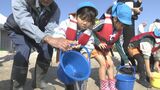 園児がキジハタの稚魚を放流「楽しかった!大きくなってほしい」自然や命を大切にする感性を育んで|TBS NEWS DIG