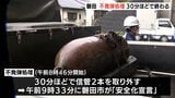  77年前の空襲の不発弾か　30分ほどで処理作業終える　一時国道１号など通行止めに―静岡・磐田市|TBS NEWS DIG