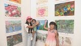 「高山辰雄賞ジュニア美術展」園児から高校生が描いた絵画1012点展示　大分県立美術館で27日まで　|　大分のニュース｜OBS NEWS｜大分放送