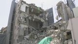 囲いが不十分だったビルの解体現場 翌日訪れると金属製の囲いが… 現場責任者「不安を解消できればと迅速に対応」|TBS NEWS DIG