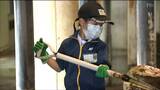 「重かった」ものはナニ?子どもがアフリカゾウの獣舎掃除 仙台市八木山動物公園|TBS NEWS DIG