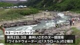 国内トップ選手が集結 カヌージャパンカップが8月2日・3日に岩手・奥州市で開催 ワイルドウォーターとスラロームの2種目 県勢も6人エントリー|TBS NEWS DIG