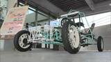 高校生が作った排気量50ccのバギー“ゼロハンカー” リニューアルオープンしたネッツトヨタ岡山笠岡店で展示【岡山】|TBS NEWS DIG
