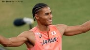 男子400m中島佑気ジョセフが45秒22で銅メダル獲得！ 驚異のラストスパートで日本勢2大会連続メダル獲得【アジア大会】|TBS NEWS DIG