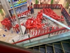 【地震】身をかがめて！と繰り返す店員　泣き出す子どもも　富山　|　富山のニュース｜天気・防災｜チューリップテレビ