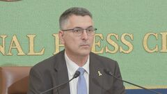 「イスラエルは世界で最も攻撃されている国」来日中の外相が会見| TBS CROSS DIG with Bloomberg